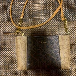 Calvin Klein logo purse, small